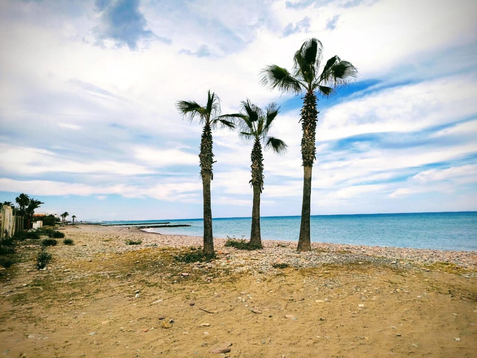 Apartamento Cerca De La Playa Монкофар Экстерьер фото